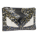 Fendi Monster  Ceramic Clutch Bag