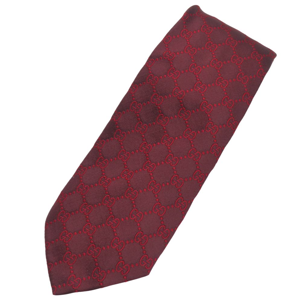 Gucci GG Silk Tie