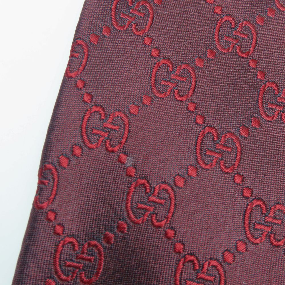 Gucci GG Silk Tie