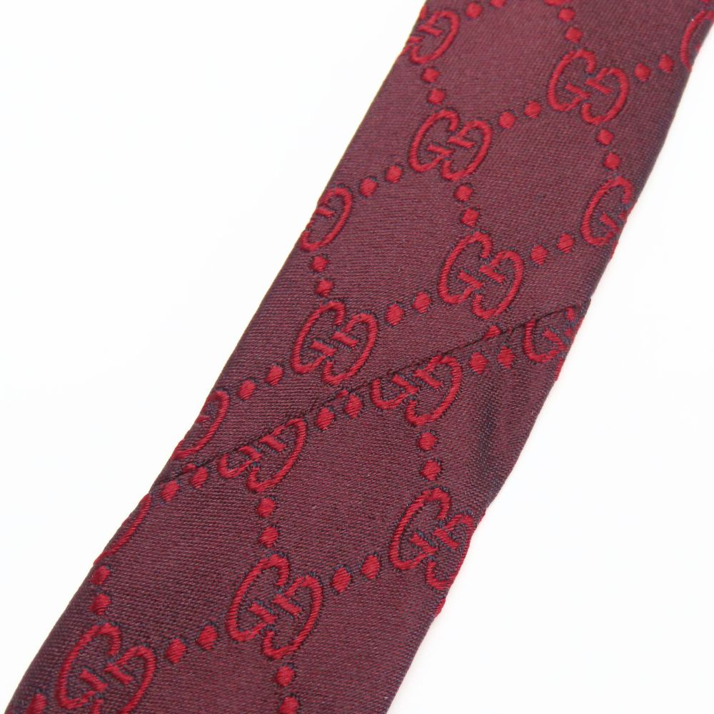 Gucci GG Silk Tie