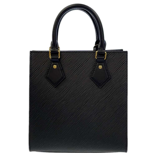Louis Vuitton Handbag Epi Sac Plat BB 2way Black
