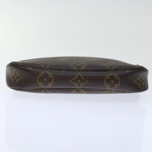 Louis Vuitton Pochette Accessoires  Canvas Clutch Bag