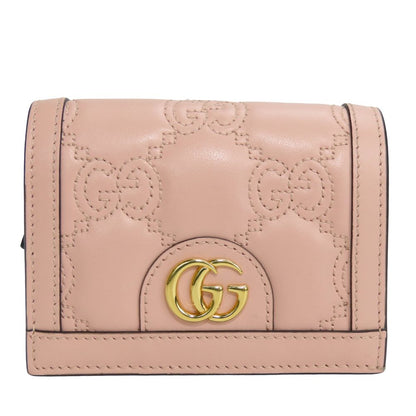 Gucci GG Matelasse Leather Bifold Wallet