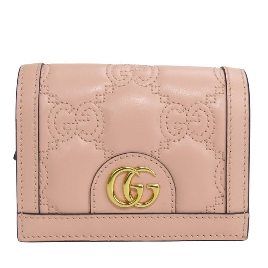 Gucci GG Matelasse Leather Bifold Wallet