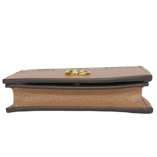 Gucci GG Marmont GG Supreme Canvas Bifold Wallet