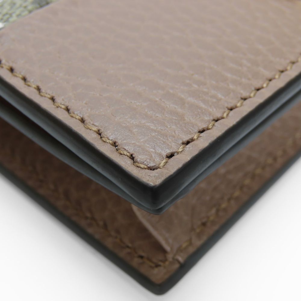Gucci GG Marmont GG Supreme Canvas Bifold Wallet