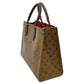 Louis Vuitton Shoulder Bag Monogram Reverse Giant On The Go MM