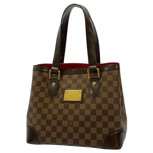 Louis Vuitton Handbag Damier Ebene Hampstead MM