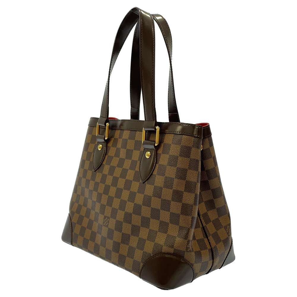 Louis Vuitton Handbag Damier Ebene Hampstead MM
