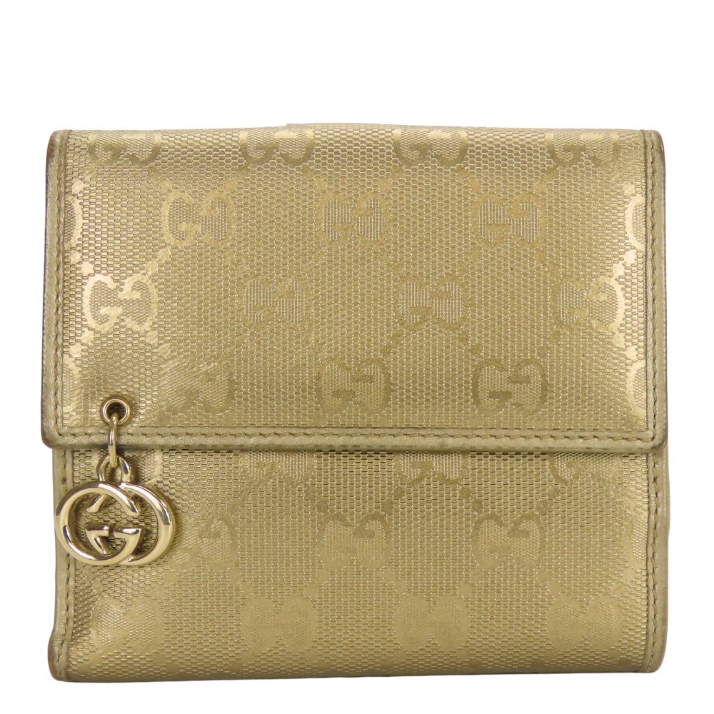 Gucci GG Imprime PVC Bifold Wallet