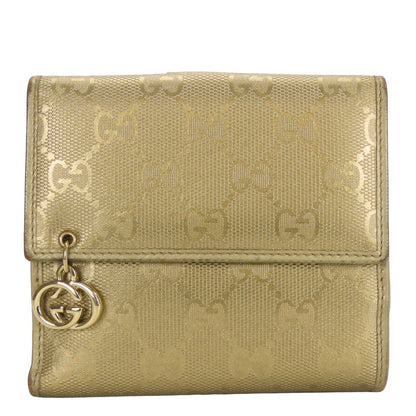 Gucci GG Imprime PVC Bifold Wallet