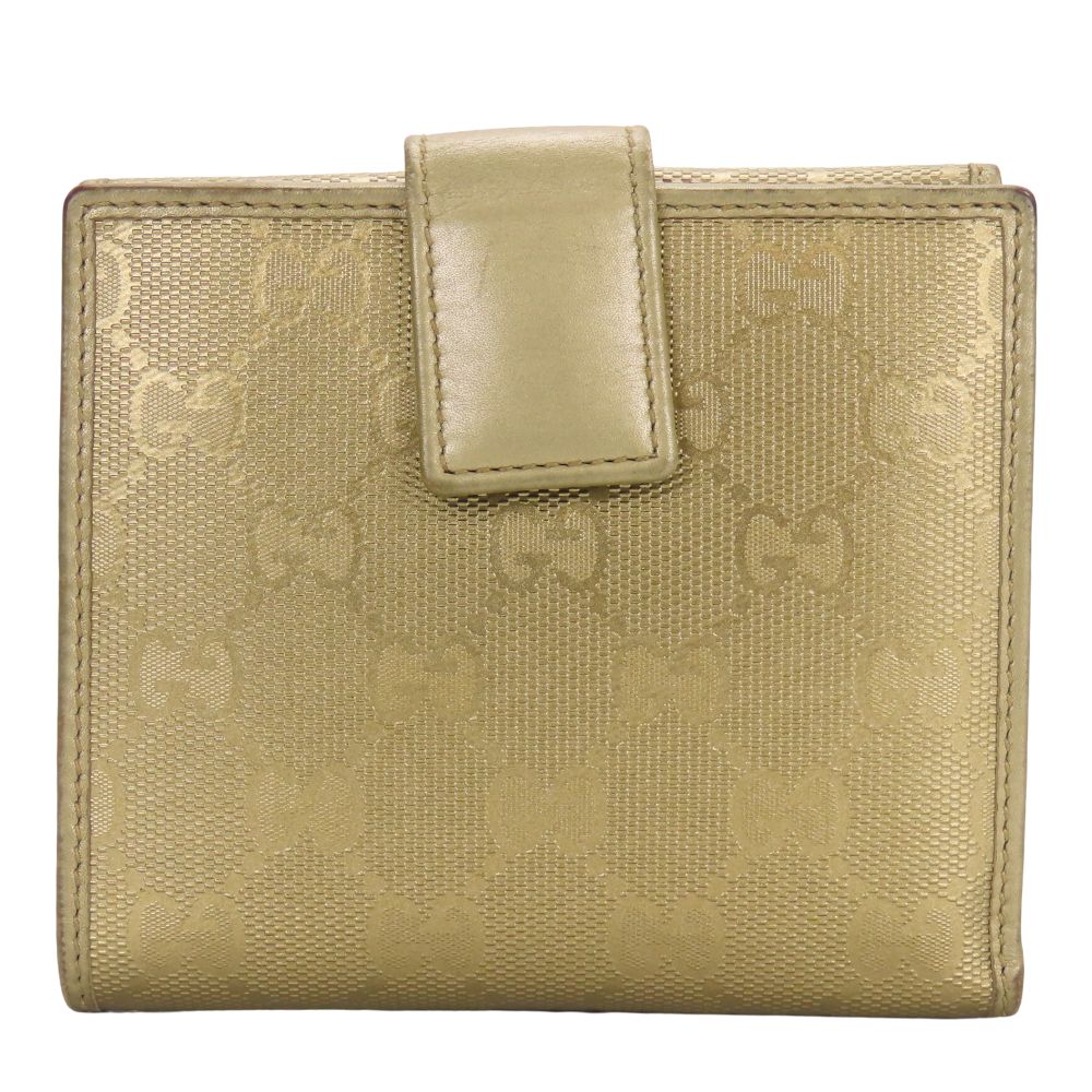 Gucci GG Imprime PVC Bifold Wallet