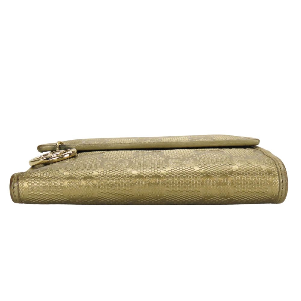 Gucci GG Imprime PVC Bifold Wallet