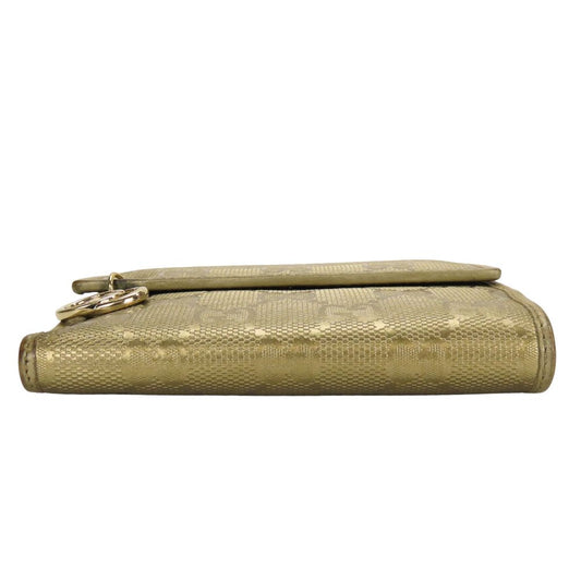 Gucci GG Imprime PVC Bifold Wallet