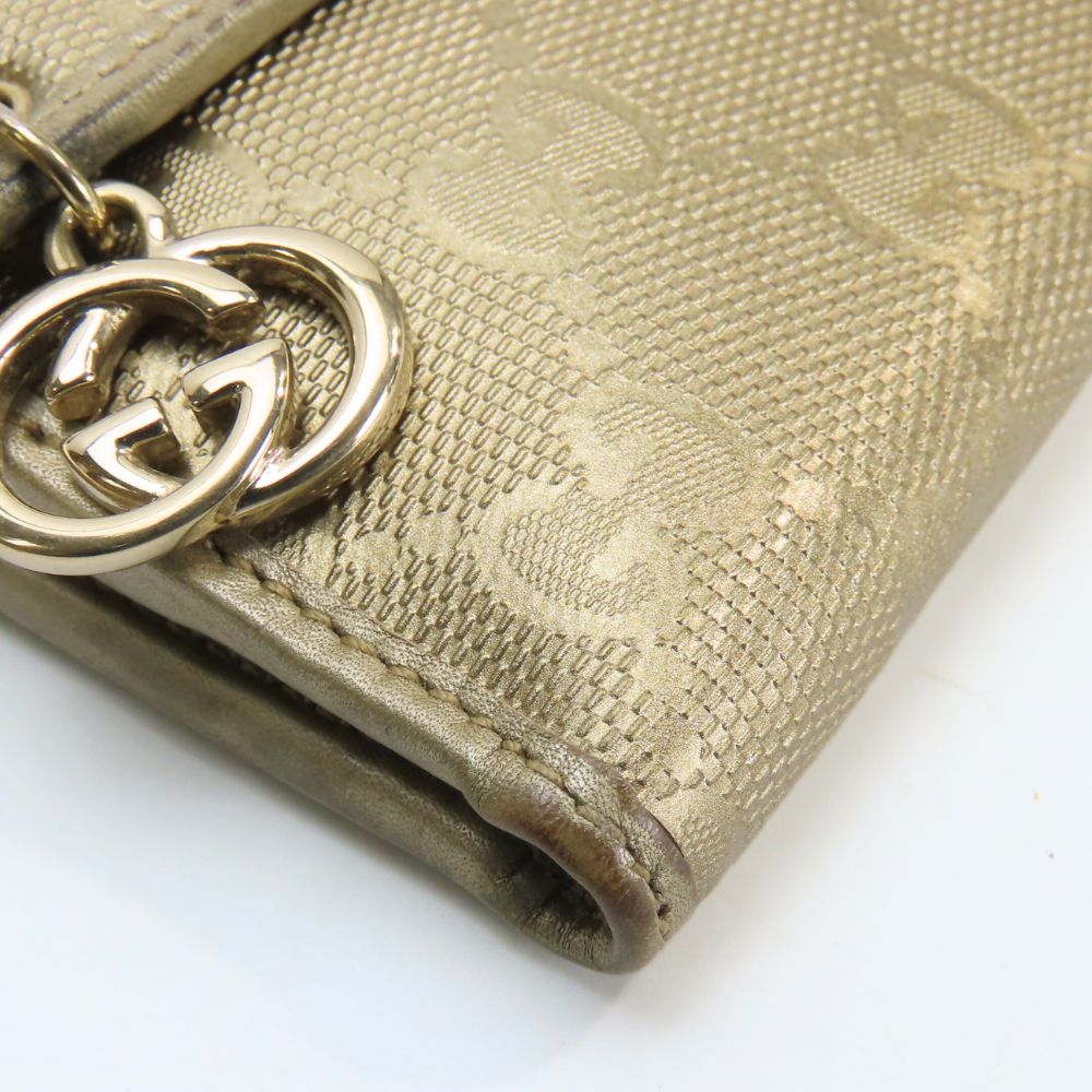 Gucci GG Imprime PVC Bifold Wallet