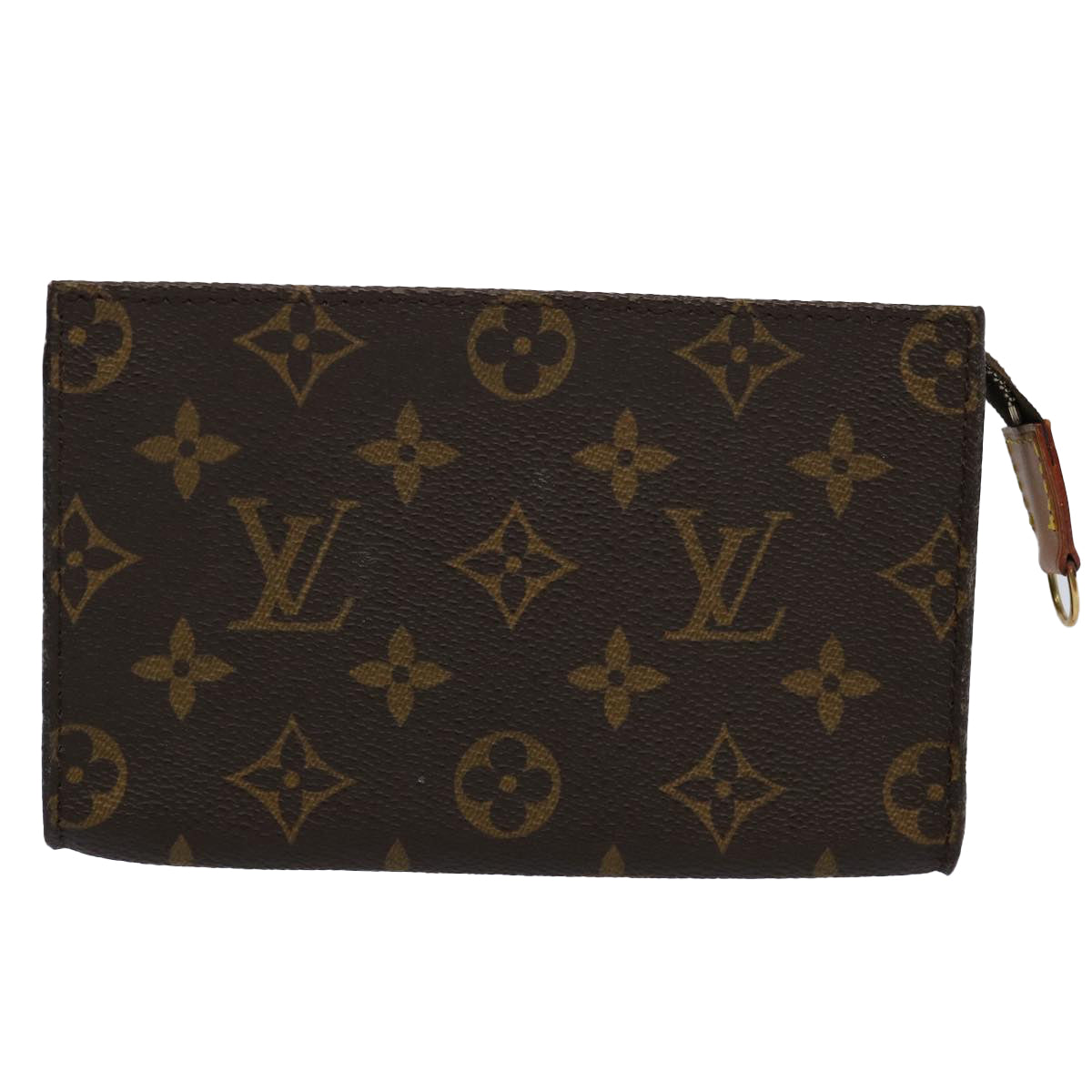 Louis Vuitton Poche Toilette 15  Canvas Clutch Bag