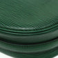 LOUIS VUITTON Epi Jeune Fille MM Shoulder Bag Green M52154 LV Auth 85305
