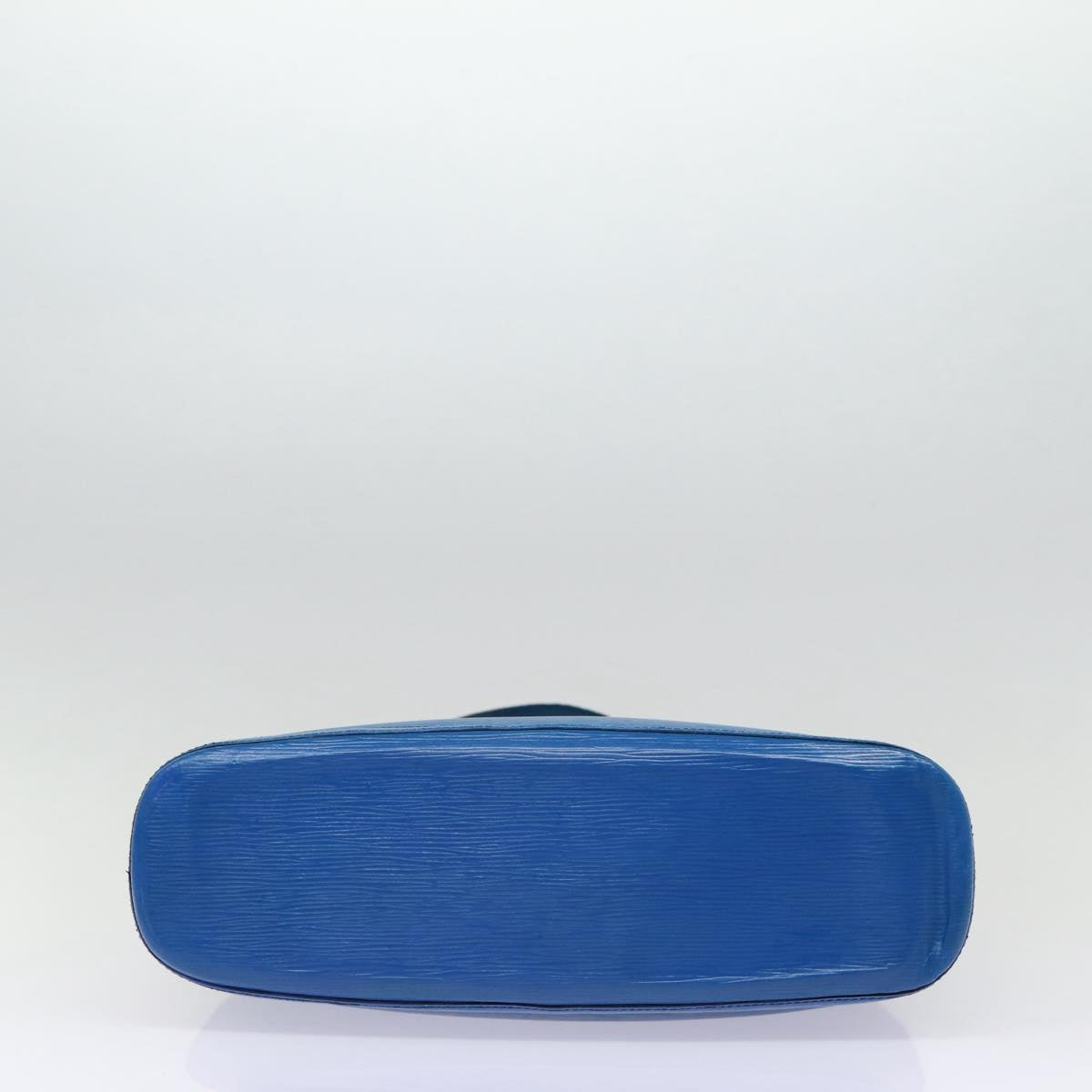 LOUIS VUITTON Epi Lussac Shoulder Bag Blue M52285 LV Auth 85306