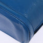 LOUIS VUITTON Epi Lussac Shoulder Bag Blue M52285 LV Auth 85306