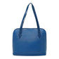 LOUIS VUITTON Epi Lussac Shoulder Bag Blue M52285 LV Auth 85306
