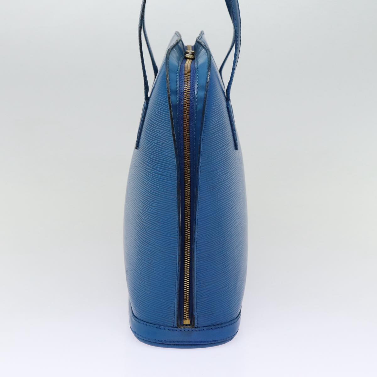 LOUIS VUITTON Epi Lussac Shoulder Bag Blue M52285 LV Auth 85306