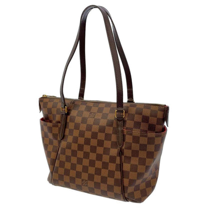 Louis Vuitton Shoulder Bag Damier Ebene Totally PM
