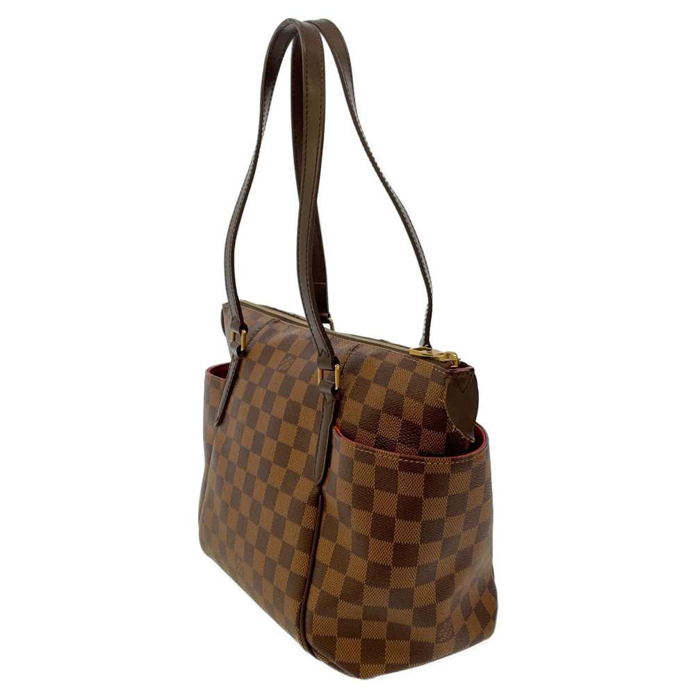 Louis Vuitton Shoulder Bag Damier Ebene Totally PM