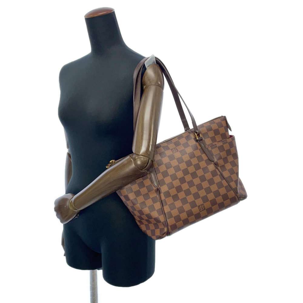 Louis Vuitton Shoulder Bag Damier Ebene Totally PM