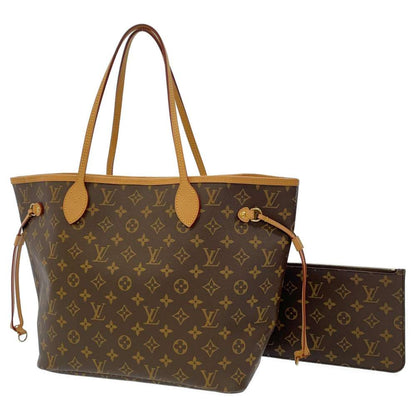 Louis Vuitton Tote Bag Monogram Neverfull MM Pouch