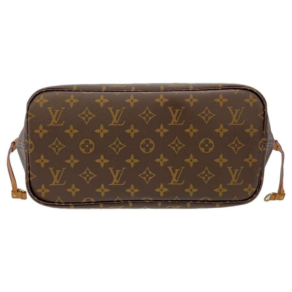 Louis Vuitton Tote Bag Monogram Neverfull MM Pouch