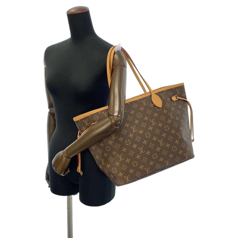 Louis Vuitton Tote Bag Monogram Neverfull MM Pouch