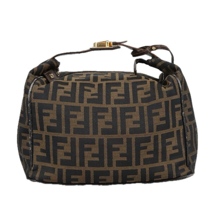 Fendi Zucca  Canvas Clutch Bag (Pre-Owned)