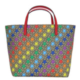 Gucci Chilled license rainbow star GG Supreme Canvas Handbag