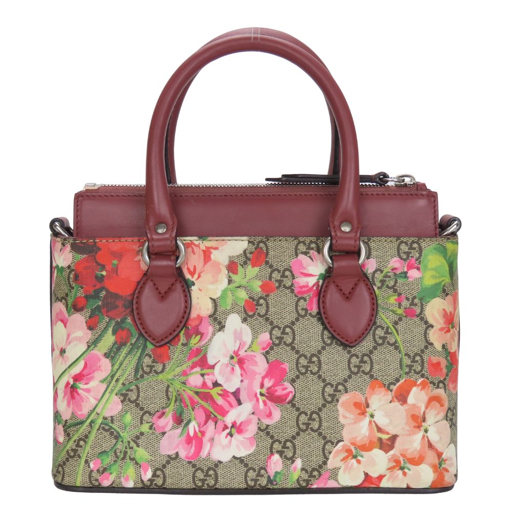 Gucci GG Blooms mini GG Supreme Canvas 2way Bag