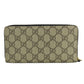 Gucci GG Marmont GG Supreme Canvas Long Wallet