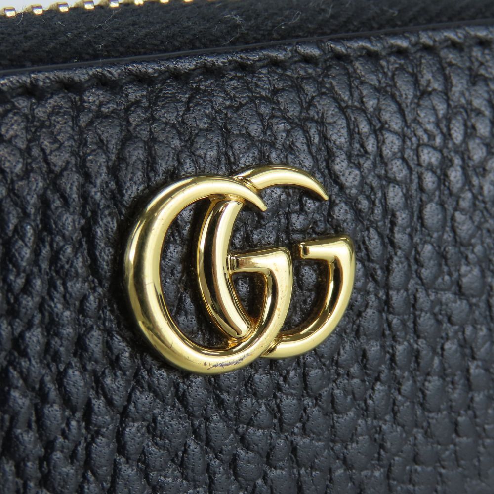 Gucci GG Marmont GG Supreme Canvas Long Wallet