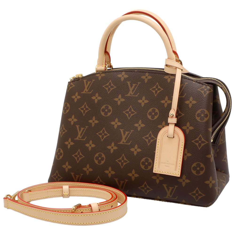 Louis Vuitton Monogram Petit Palais PM 2way Shoulder Bag