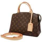Louis Vuitton Monogram Petit Palais PM 2way Shoulder Bag