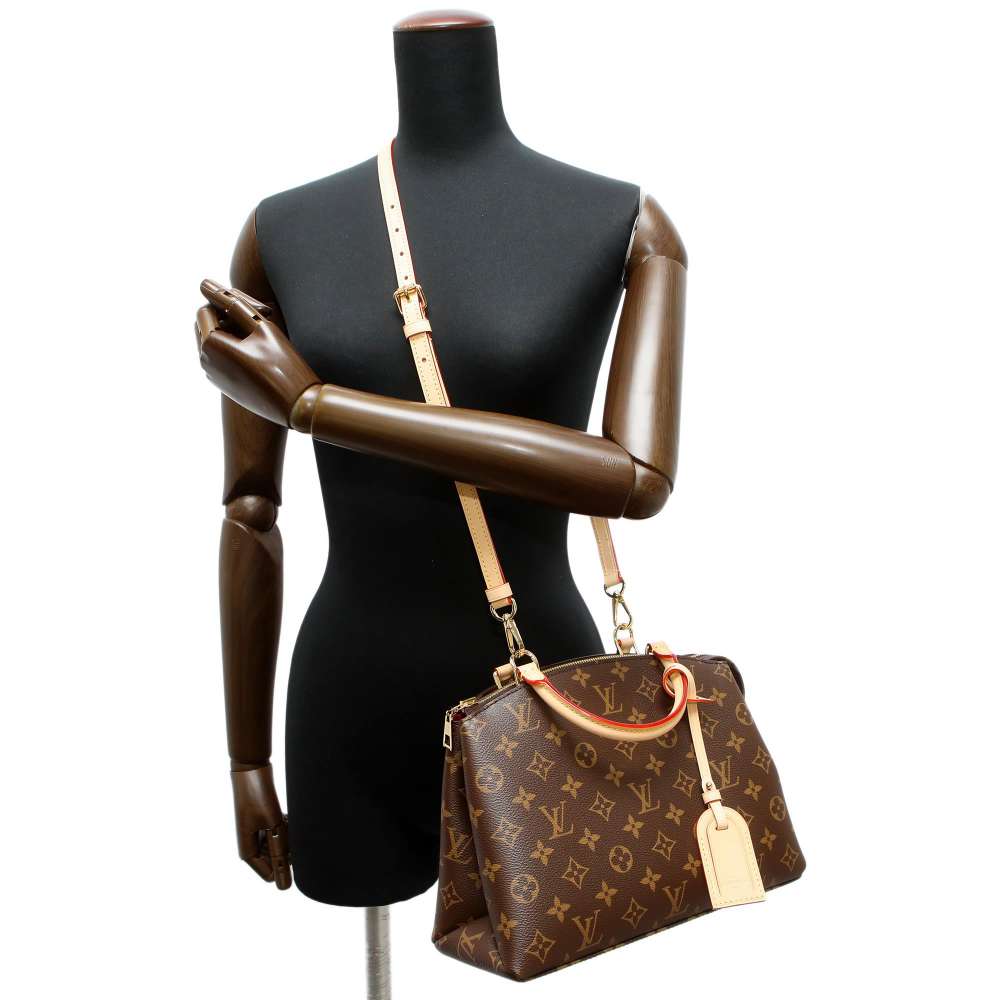 Louis Vuitton Monogram Petit Palais PM 2way Shoulder Bag
