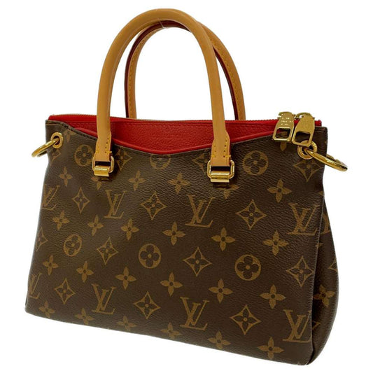 Louis Vuitton Pallas BB Monogram Shoulder Bag