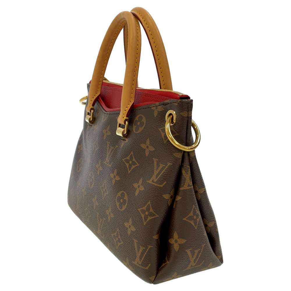 Louis Vuitton Pallas BB Monogram Shoulder Bag