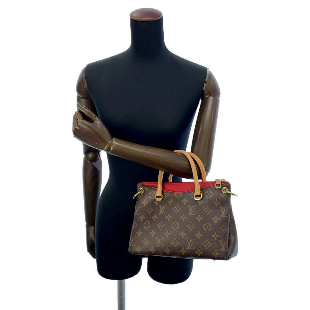 Louis Vuitton Pallas BB Monogram Shoulder Bag