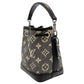 Louis Vuitton Shoulder Bag Monogram Jacquard Denim Nano Noe
