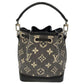 Louis Vuitton Shoulder Bag Monogram Jacquard Denim Nano Noe