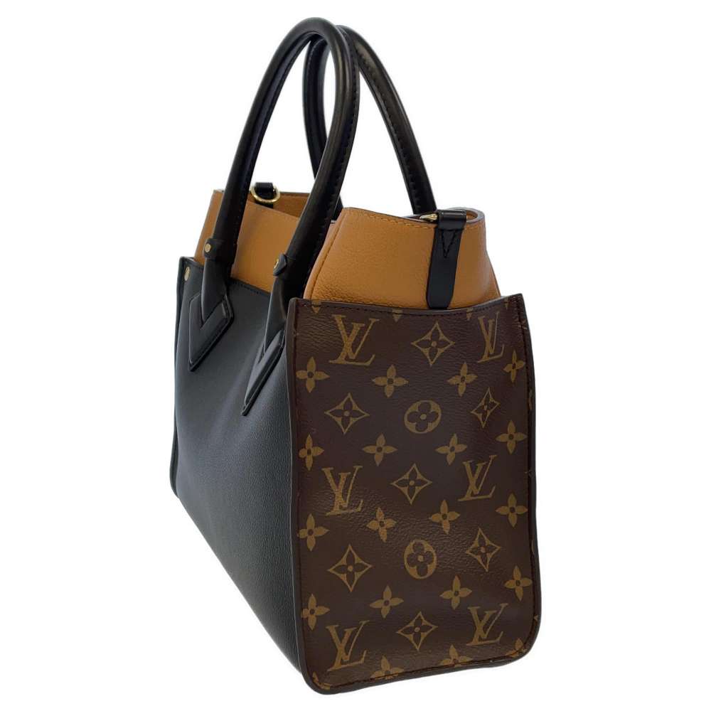 Louis Vuitton Monogram On My Side MM 2Way Shoulder Bag