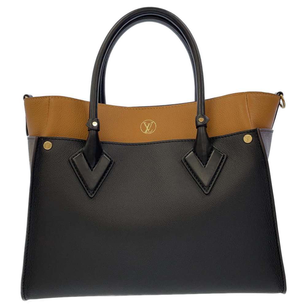 Louis Vuitton Monogram On My Side MM 2Way Shoulder Bag