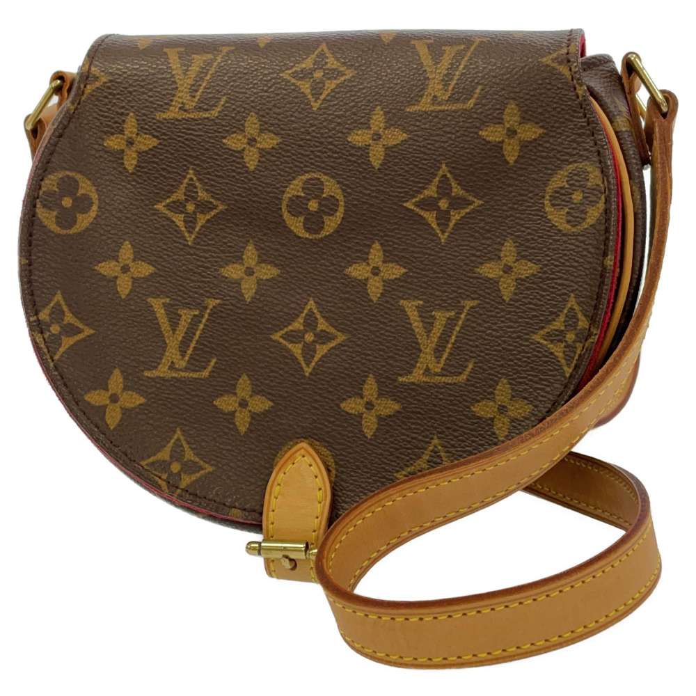 Louis Vuitton Shoulder Bag Monogram Tambourine