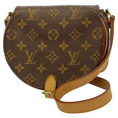 Louis Vuitton Shoulder Bag Monogram Tambourine