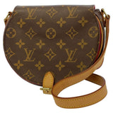 Louis Vuitton Shoulder Bag Monogram Tambourine