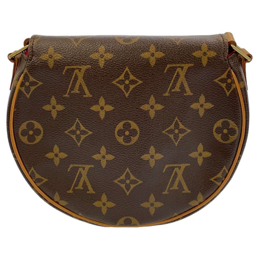 Louis Vuitton Shoulder Bag Monogram Tambourine